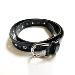 Isabel Marant Women's Black Belt, Size Medium